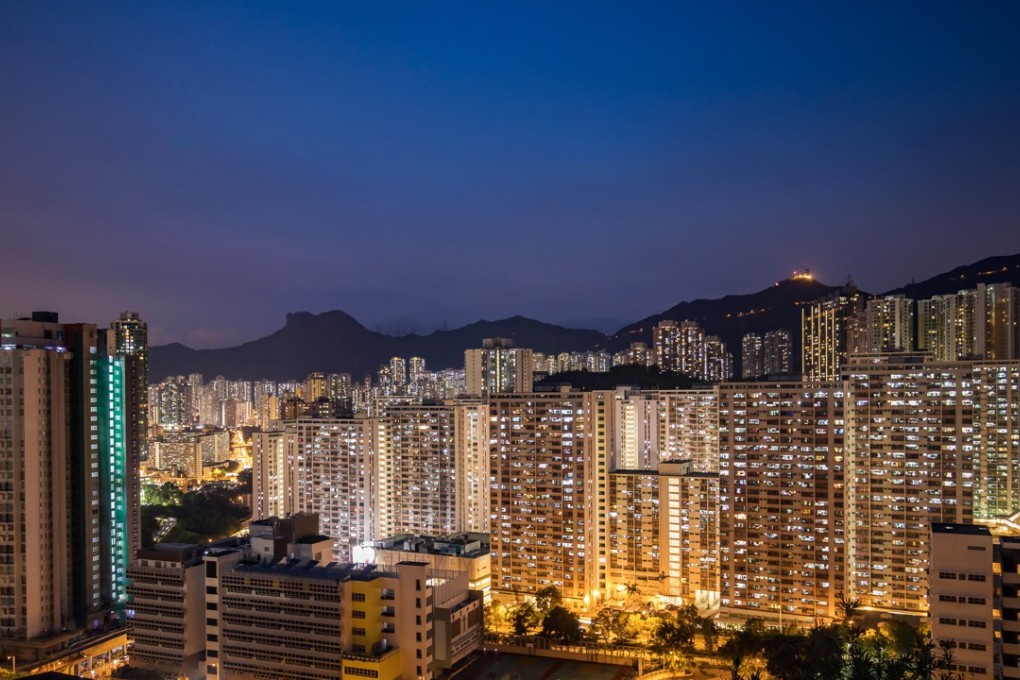 Residential buildings in Kowloon. Photo: Bloomberg