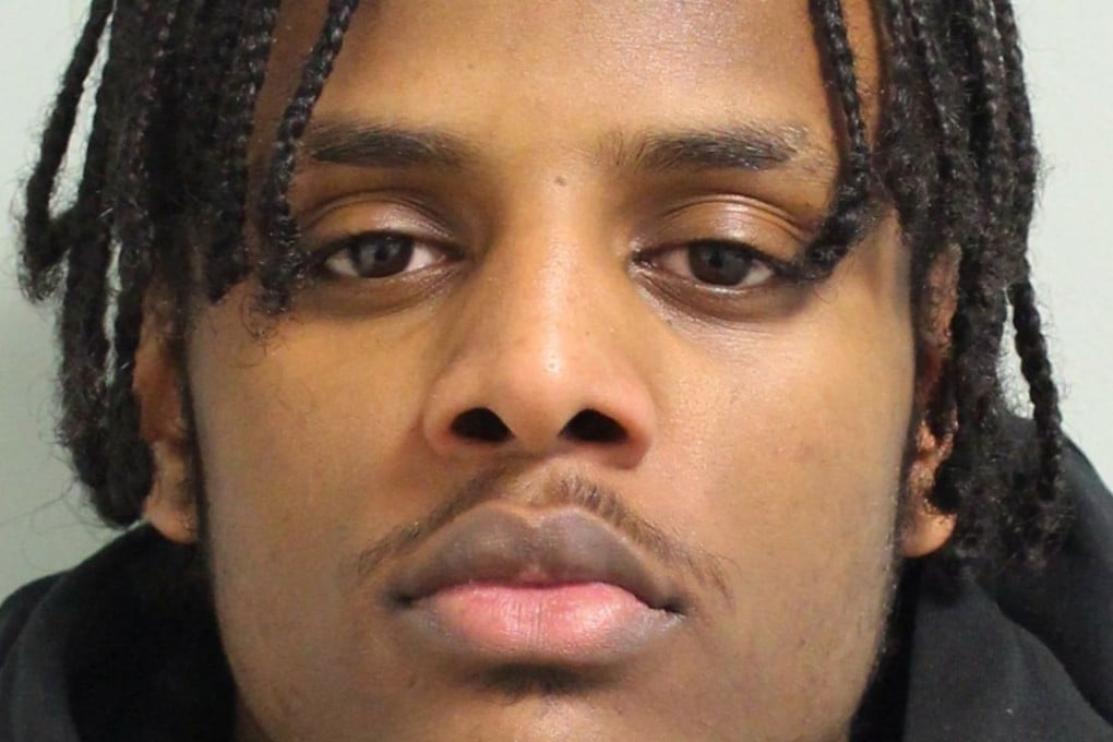 Micah Bedeau, one of the five members of the 1011 gang locked up after being caught with baseball bats and machetes. Photo: AFP