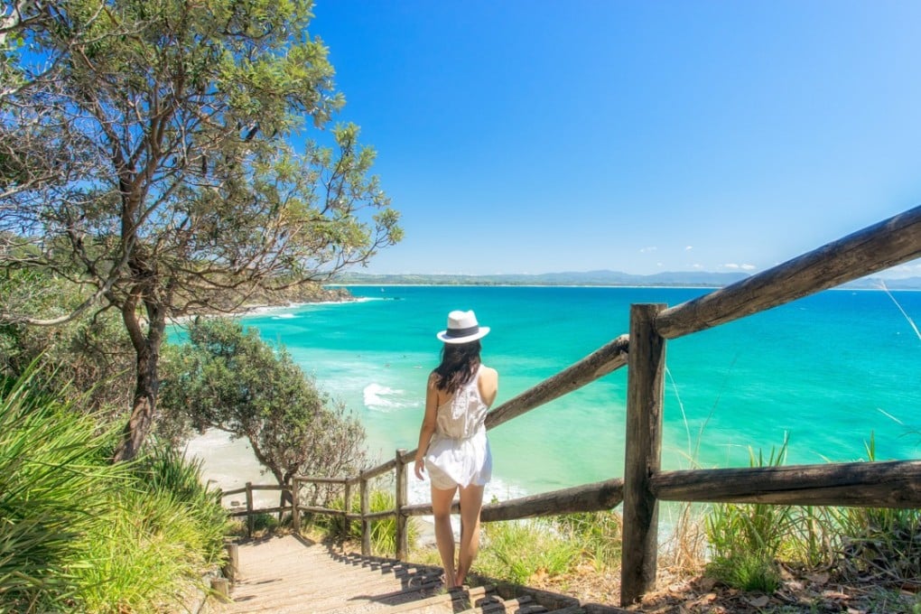 Byron Bay on Australia's east coast is home to a number of creatives who have left Australia’s big cities to set up their businesses. Photo: Shutterstock