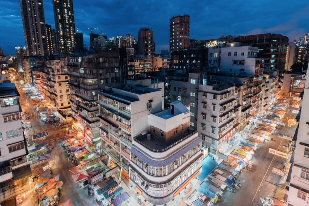 The many stalls selling wares in Hong Kong’s vibrant Sham Shui Po. Photo: Shutterstock