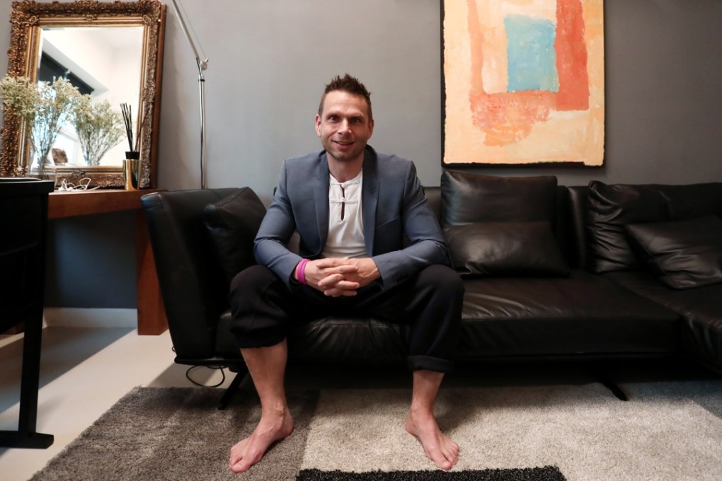 Dennis Philipse was behind Hong Kong’s winning bid to host the Gay Games in 2022, becoming the first Asian city to ever do so. Picture: Jonathan Wong