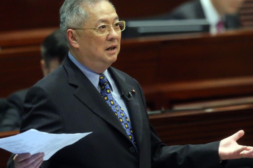 Tommy Cheung had earlier said paternity leave should not even exist as demands for more would be ‘never-ending’. Photo: Dickson Lee