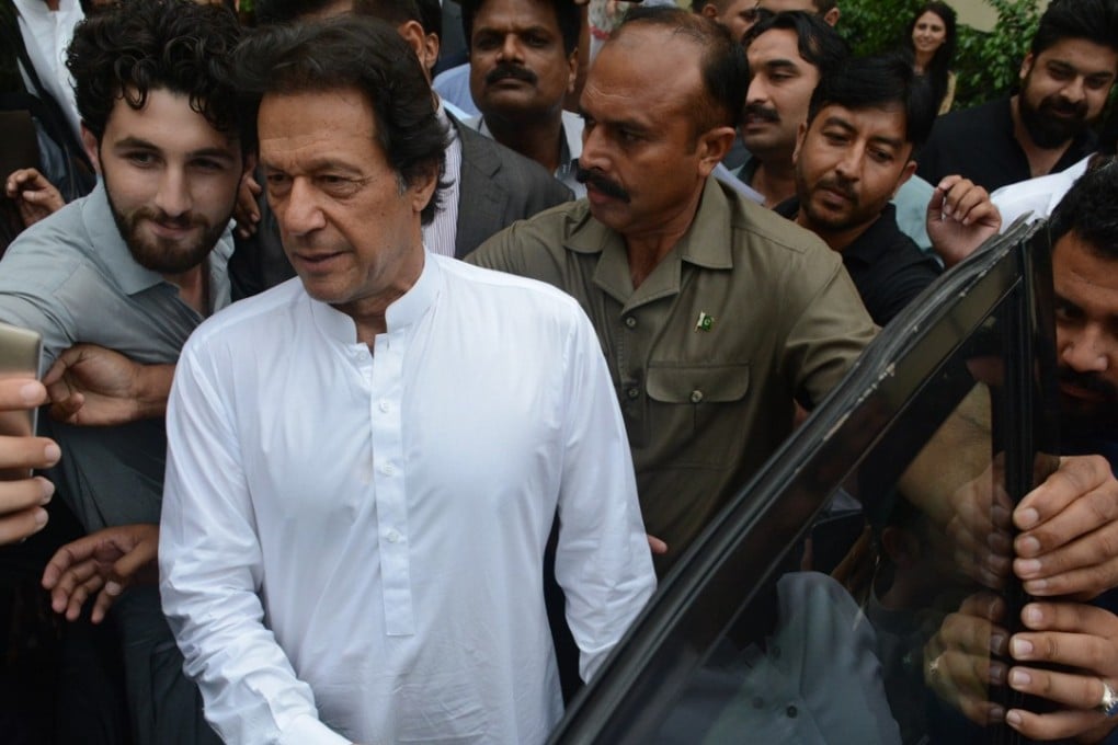 Pakistan’s Prime Minister-elect Imran Khan wants to plant 10 billion trees to reverse the effects of extreme weather. Photo: EPA