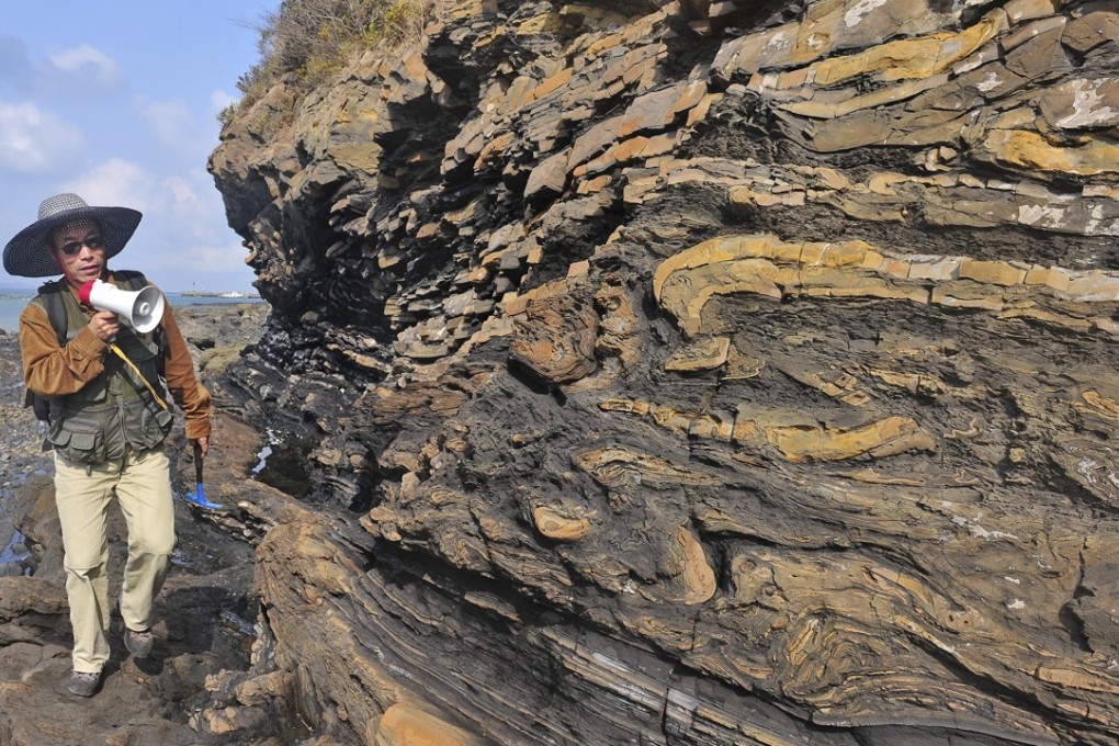 Lu Hongbo chose to publish his most important discovery in a Chinese journal. Credit: Lu Hongbo