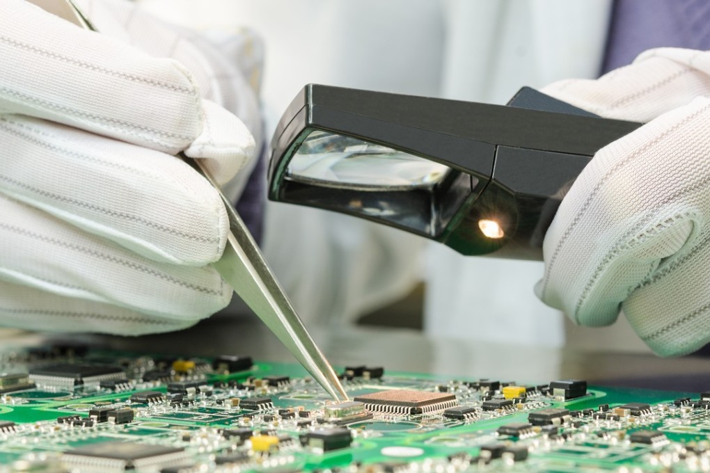 The trade war has so far had a ‘limited’ impact, even though SMIC relies heavily on equipment and wafers – thin slices of semiconductor material – from American suppliers. Photo: Shutterstock