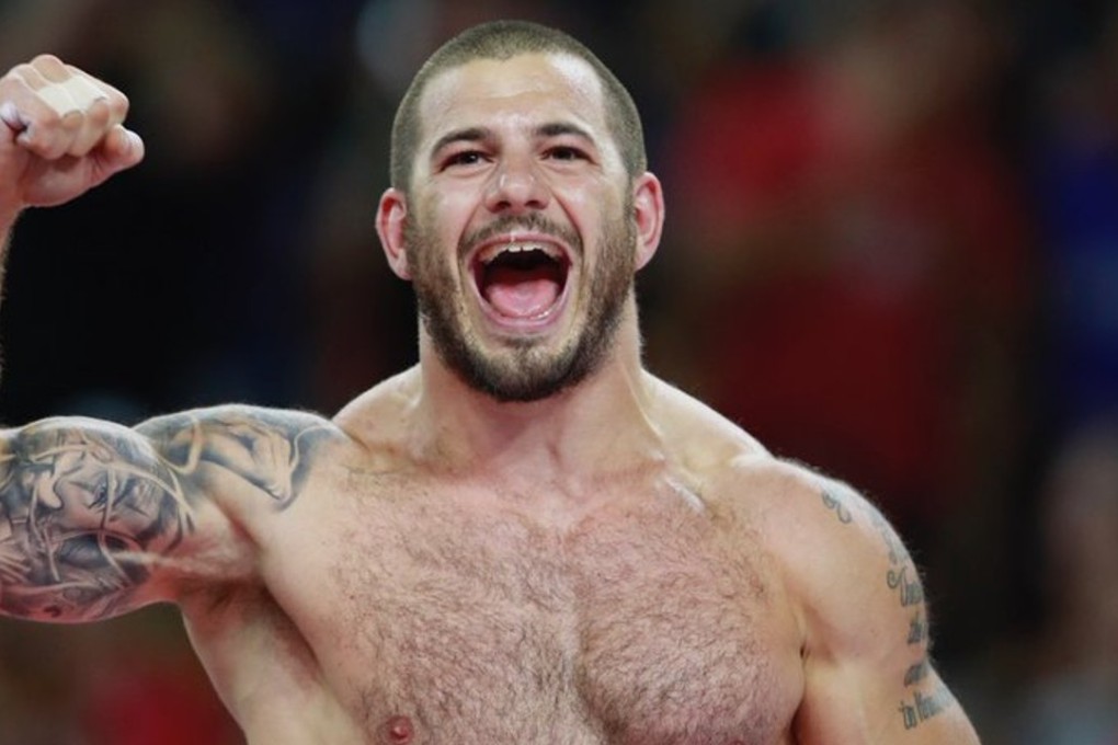 Mathew Fraser is a three-time champion. Photos: Twitter/@CrossFitGames