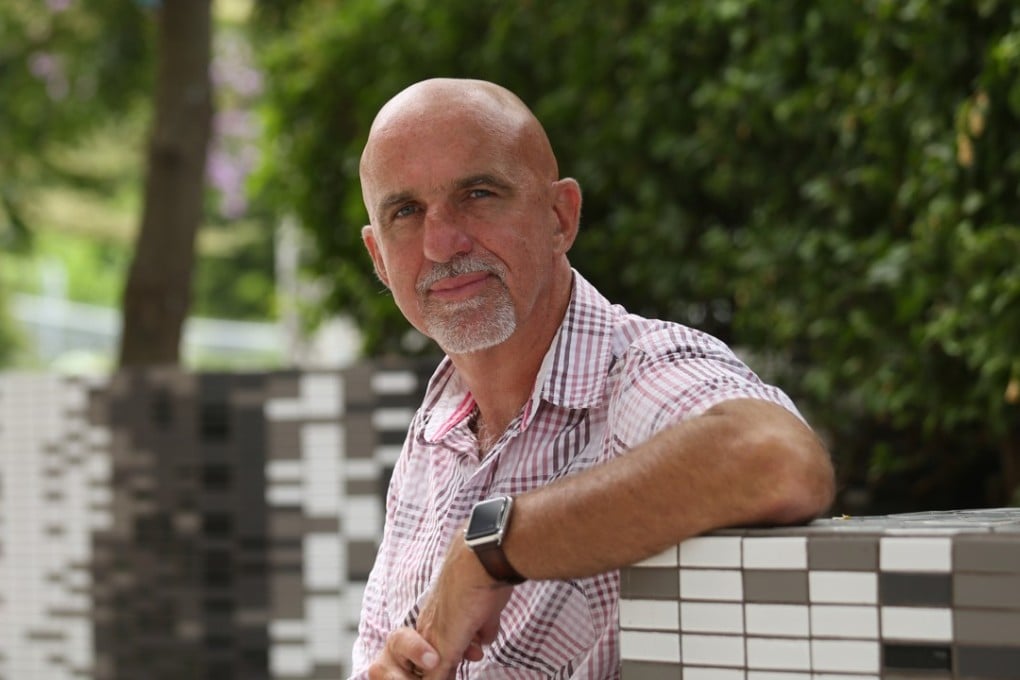 Toby Newton, head of International College Hong Kong, believes in a different style of teaching. Photo: Xiaomei Chen