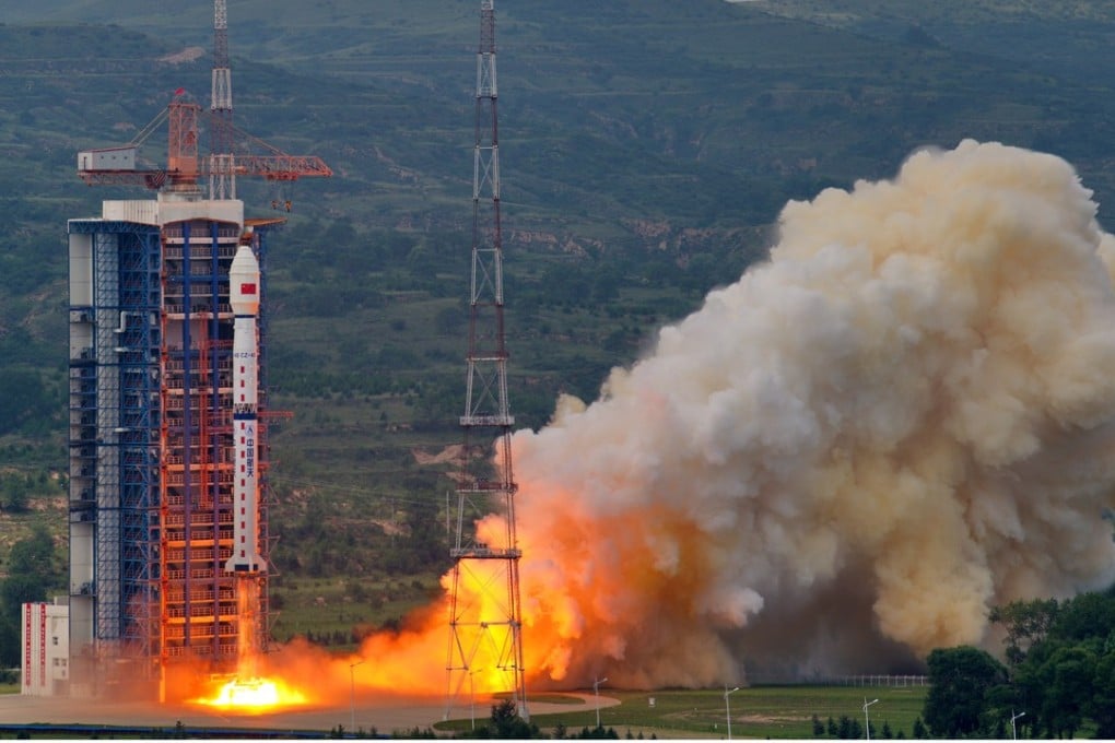 China launches the Gaofen-11 satellite on a Long March 4B rocket from Taiyuan in Shanxi province on July 31. The country is said to have made progress in developing its space capabilities. Photo: Xinhua