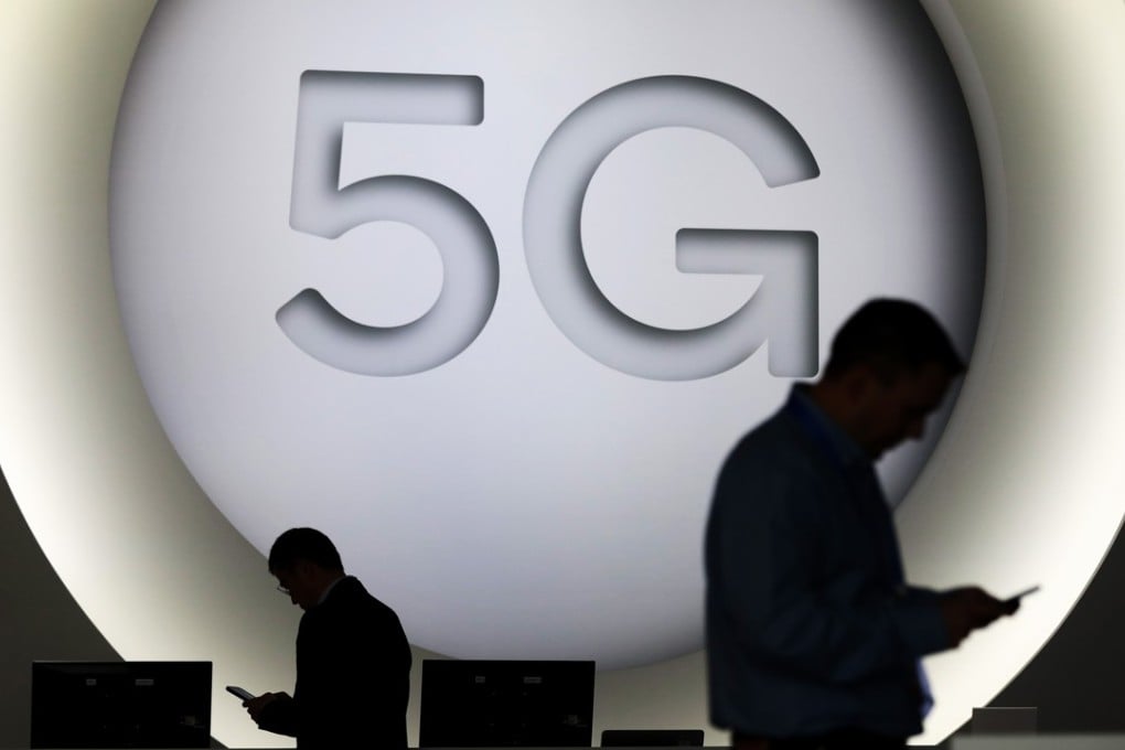 5G technology will be crucial to fulfilling Hong Kong’s vision of being a connected, smart city. Photo: Bloomberg