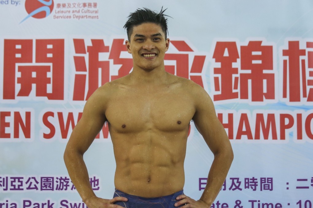 Kenneth To is looking forward to competing at the Asian Games and representing Hong Kong. Photo: Xiaomei Chen
