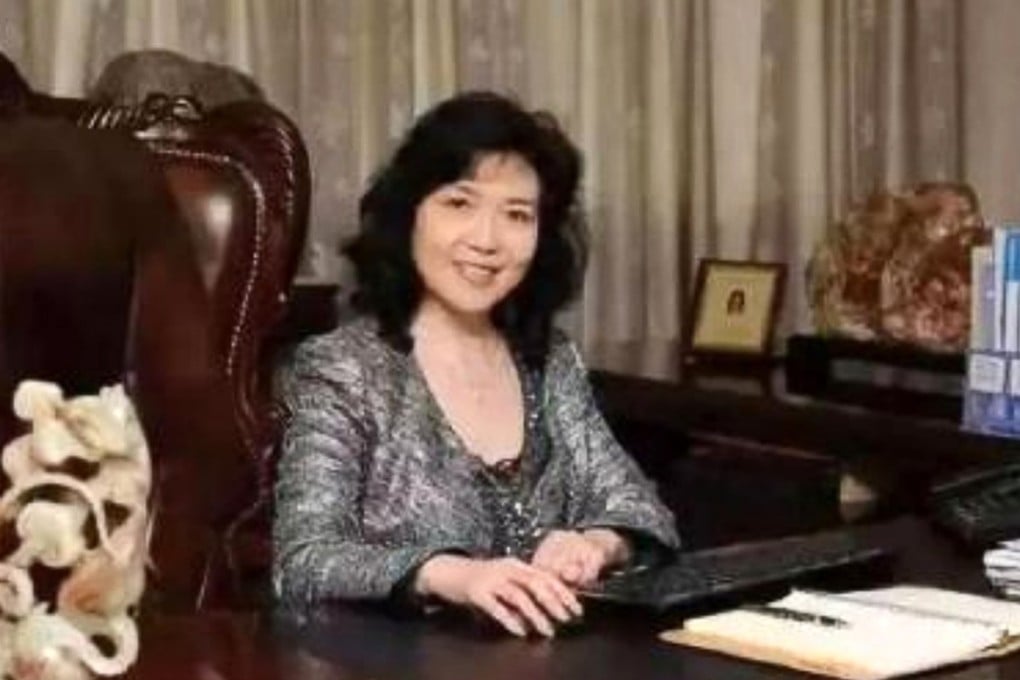 As chairwoman and one of the biggest shareholders of Changsheng Bio-tech Gao was one of the wealthiest women in China. Photo: Weibo