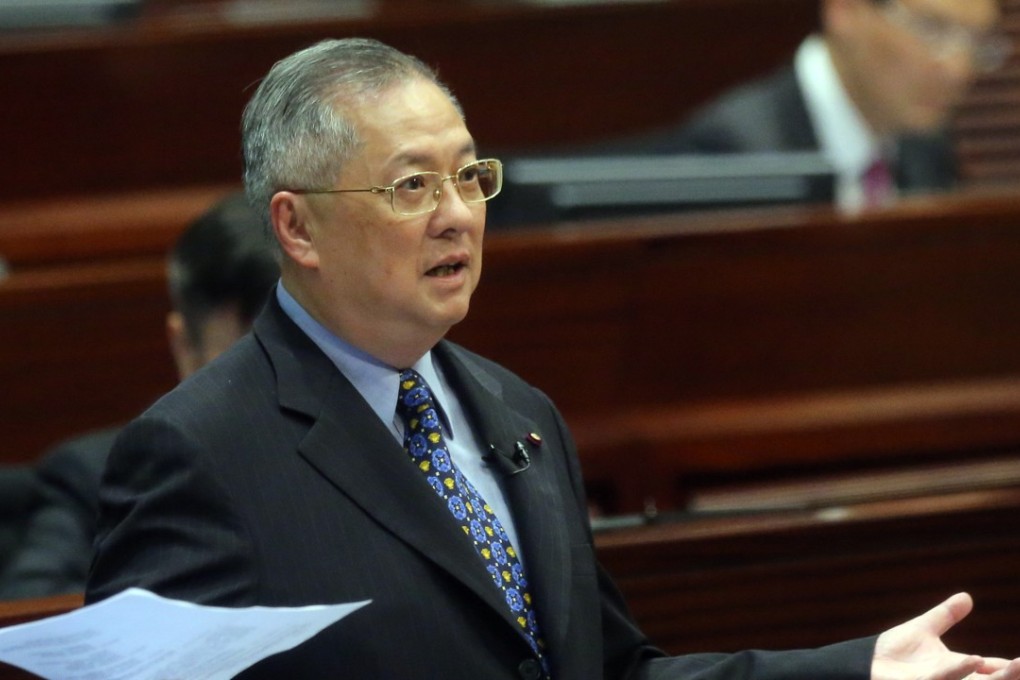 Liberal Party chief Tommy Cheung Yu-yan. Photo: Dickson Lee