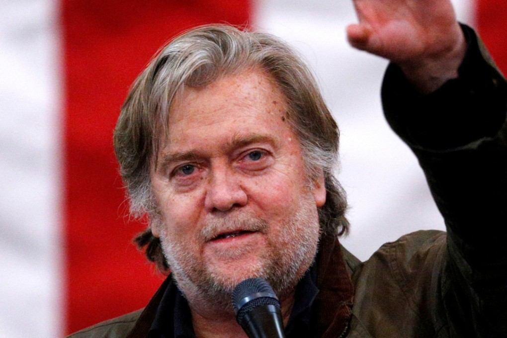 Steve Bannon. Photo: Reuters