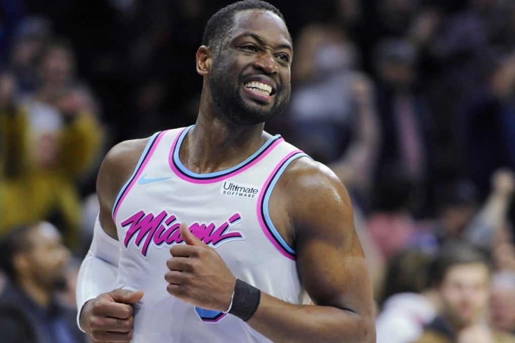 If Dwyane Wade plays this season, it will be with the Heat. Photo: AP
