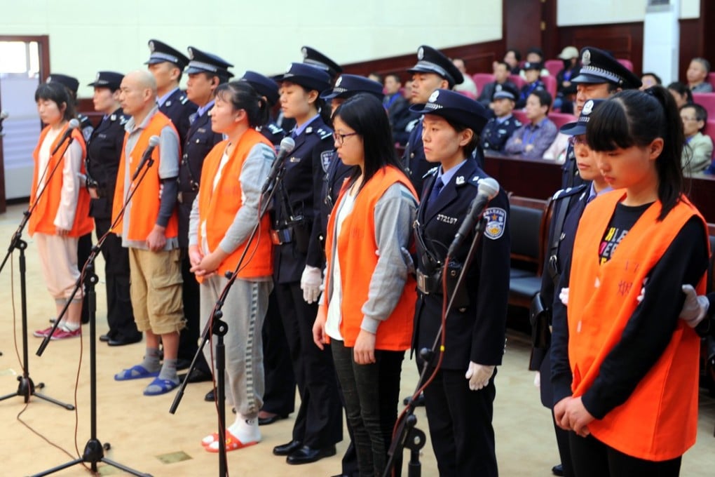 China has sentenced dozens of followers of the Church of Almighty God since the murder of a woman by suspected members in 2014 sparked a national outcry. Photo: Xinhua
