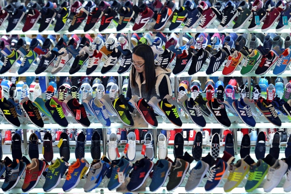 Trends suggest Chinese households currently have less appetite for discretionary purchases. Photo: Reuters