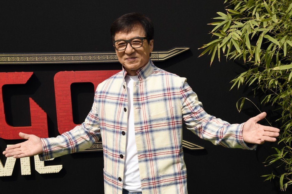 Jackie Chan hoped his book could “bring pleasure and inspiration to people with disabilities”. Photo: AP