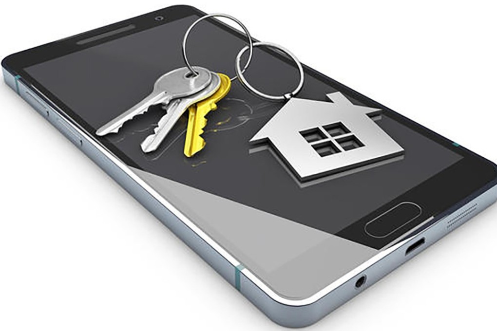 Young people are increasingly using mobile rental platforms to find a flat in China’s Nanchang city. Photo: Alamy