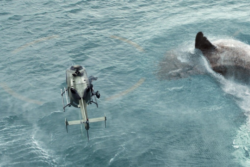 A still from The Meg.
