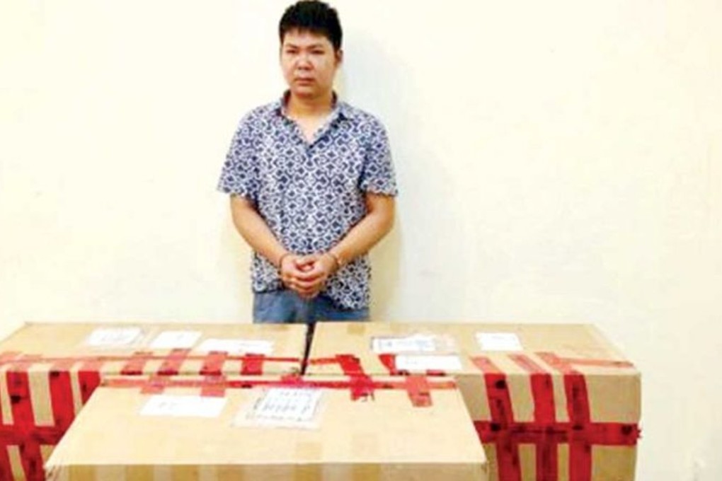 Chinese national Yao Zeye was charge with drug trafficking and faces up to life imprisonment if convicted. Photo: Phnom Penh Post