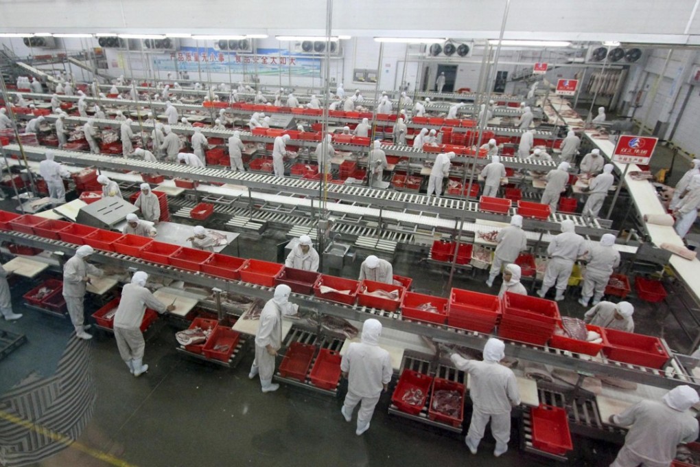 WH Group’s first half profit fell on lower margins earned by its US business. Photo: Reuters