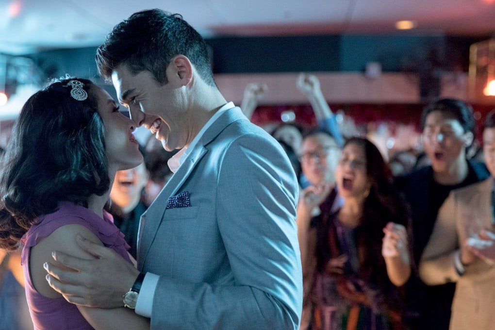 Constance Wu as Rachel and Henry Golding as Nick in Crazy Rich Asians. Photo: Sanja Bucko, Warner Bros. Pictures