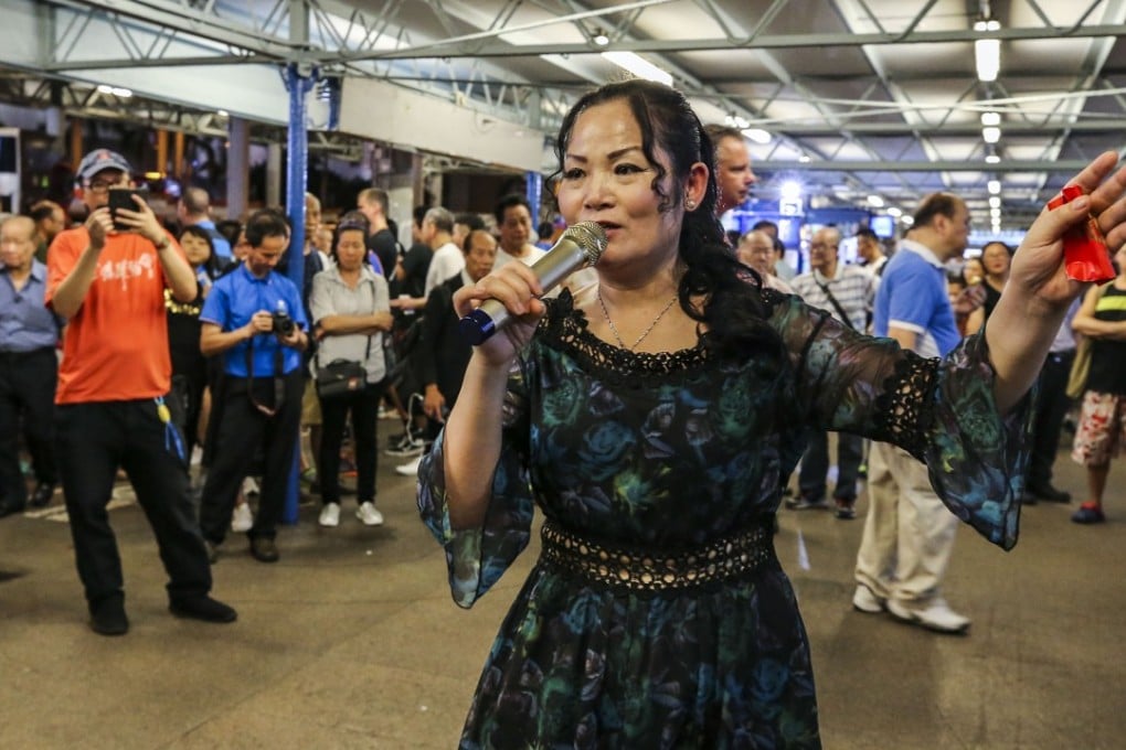 Mong Kok street performers perform at Victoria Harbour in Tsim Sha Tsui. Photo: Dickson Lee