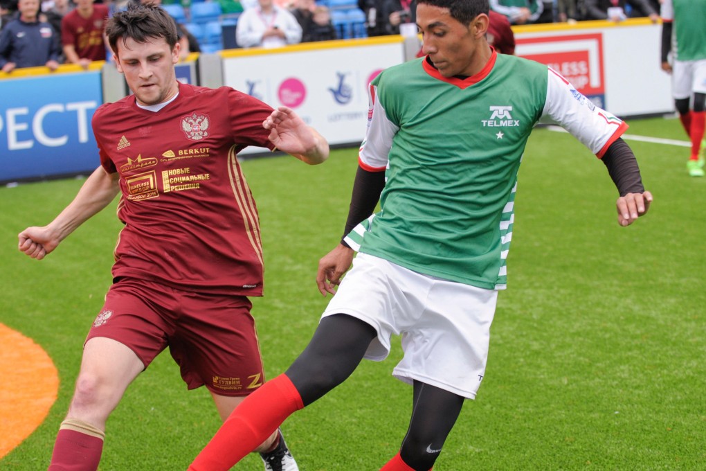 Annual soccer tournament is the chance of a lifetime for former drug addicts, alcoholics and rough sleepers. To earn a spot on the team headed for Mexico, players must show determination and growth on and off the field