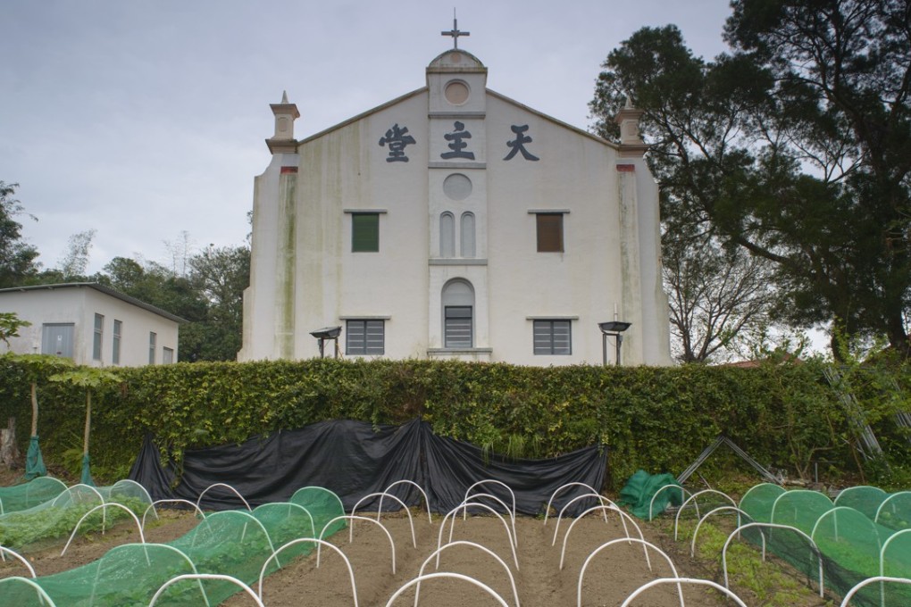 St Joseph’s Chapel on Yim Tin Tsai, a small island off Sai Kung in eastern Hong Kong, officially opened in 1890 and is now listed as a grade two historic building. Photo: Antony Dickson