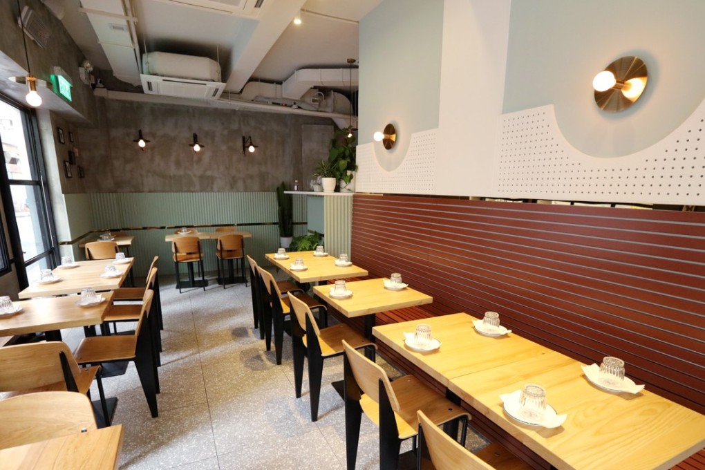 Interior of Elementary in Tai Hang. Photo: Felix Wong