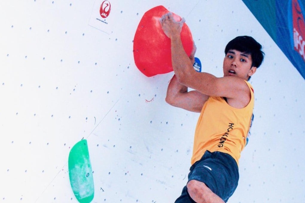 Lam Hei-yeung believes forcing athletes to combine all the disciplines is unfair. Photo: Catch萌