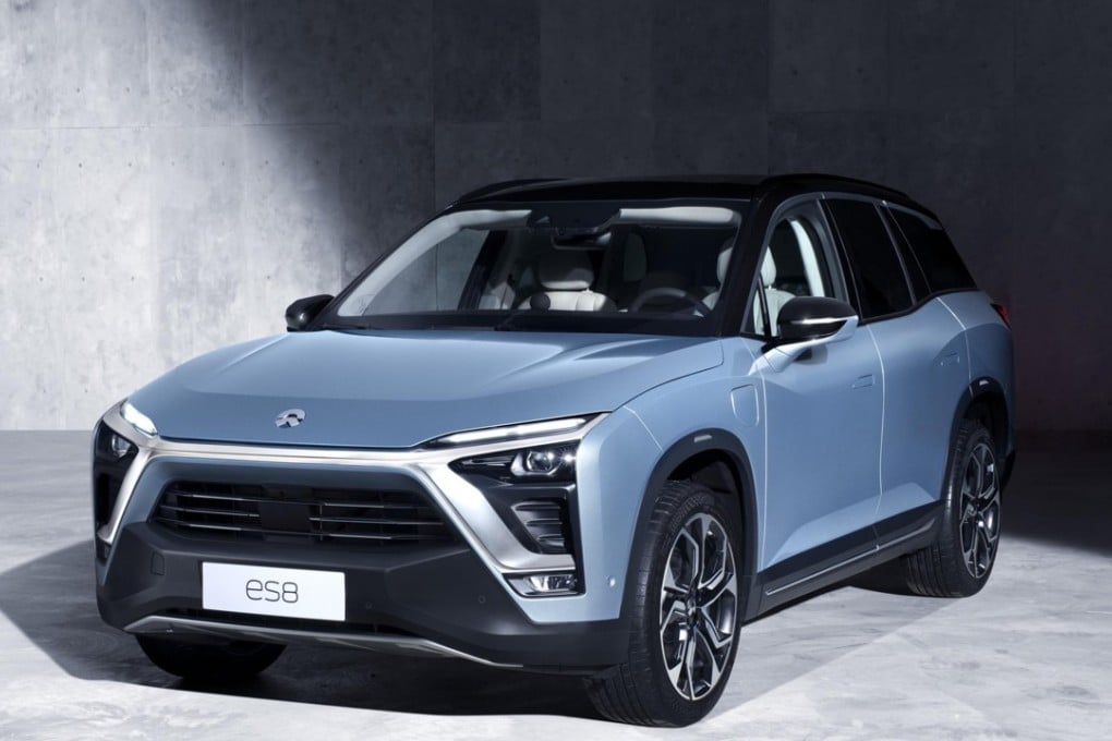Filer of NIO ES8 Photo: NIO