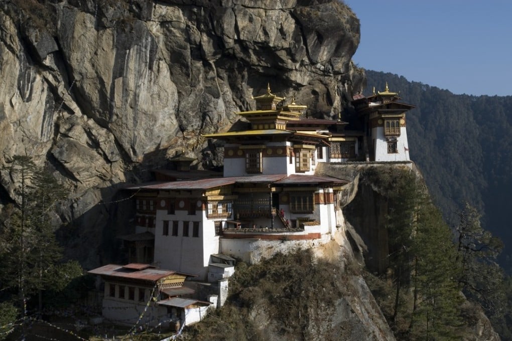 The Tiger's Nest monastery, one of Bhutan's most famous attractions. Photo: ACT Travel
