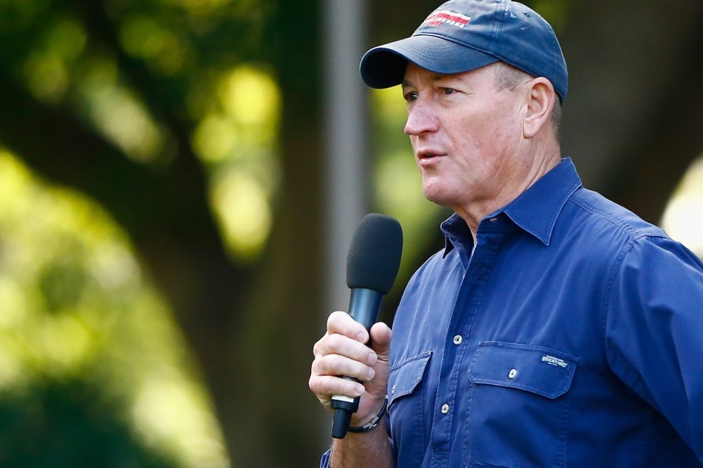 Independent Senator Fraser Anning. Photo: EPA