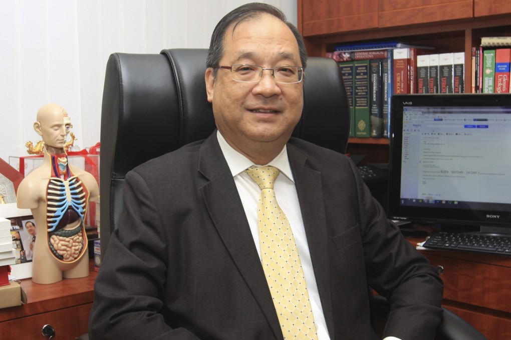 Handout image shows Dr Andrew Yip Wai Chun. 28JUN14 [CULTUREONLINEAUG05] CREDIT: Dr Andrew Yip Wai Chun.