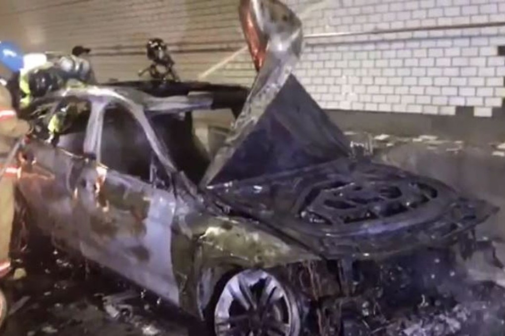 Images of BMW vehicles bursting into flames have made headlines in South Korea recently, with almost 40 cases so far. Photo: EPA