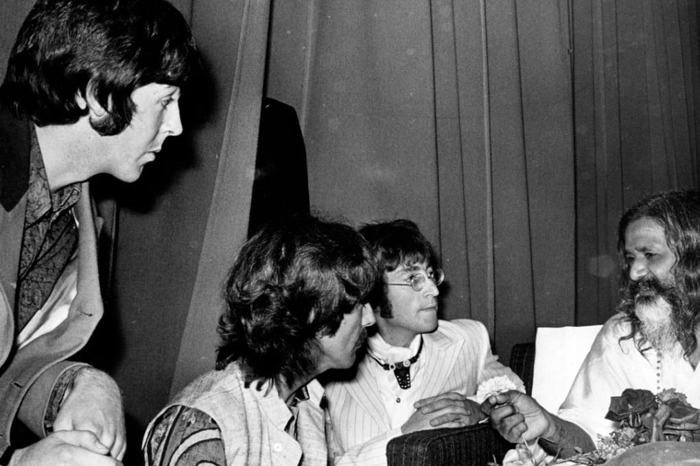 The Beatles visited Maharishi Mahesh Yogi in 1968 at his ashram in Rishikesh. Photo: Alamy
