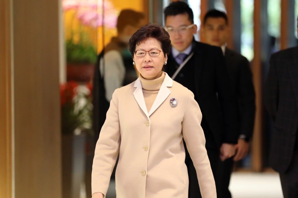 Hong Kong Chief Executive Carrie Lam Cheng Yuet-ngor is seeking Philippine President Rodrigo Duterte’s personal attention in the case of Tang Lung-wai. Photo: Edward Wong