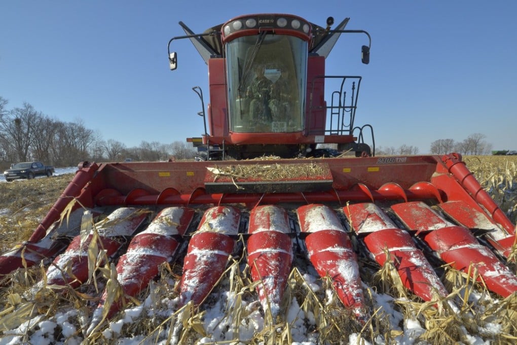 Chinese agriculture firms could take advantage of Russia’s offer of 1 million hectares of farmland to grow much-needed soybeans. Photo: Reuters