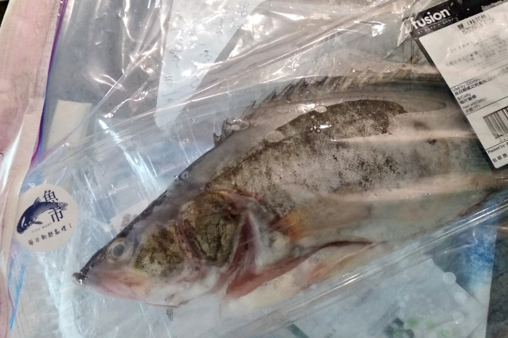 Mandarin fish samples collected from supermarkets under A S Watson were found to be affected. Photo: Handout