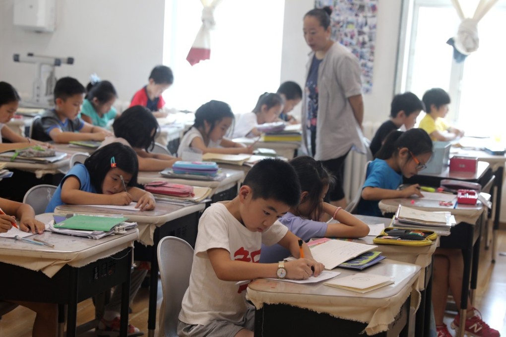 China’s Ministry of Justice last week said it was seeking consultation from the public over banning the expansion of companies in the non-profit school sector through mergers and acquisitions, by additions to franchise chains or by partnerships in management. Photo: Simon Song