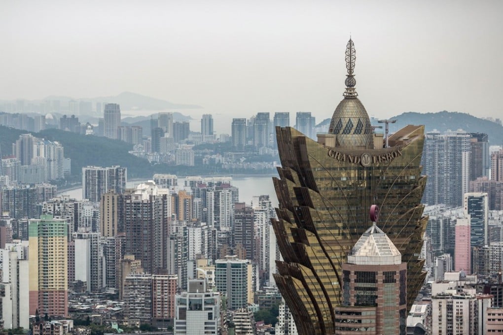 Property prices in Macau, pictured, have been closing in on Hong Kong’s since crashing after the financial crisis 10 years ago. Photo: AFP