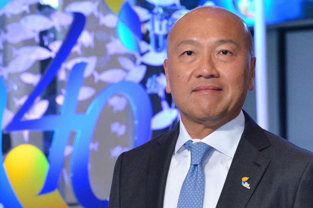 Thiraphong Chansiri, president and CEO