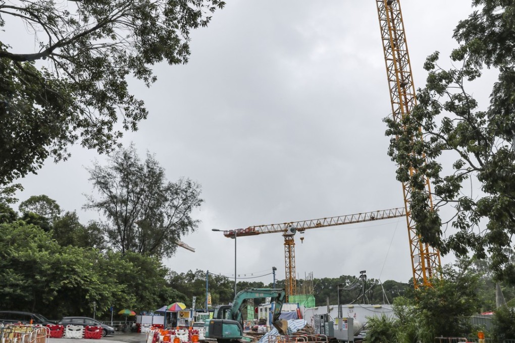 China Evergrande Group has applied to begin selling in its 1,982-unit development at 8 Kwun Chui Road in Tuen Mun. Photo: SCMP/Edward Wong