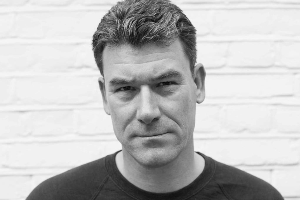 British author Paul French was born in London and educated there and in Glasgow, before living in Shanghai for many years. Photo: Sue Anne Tay