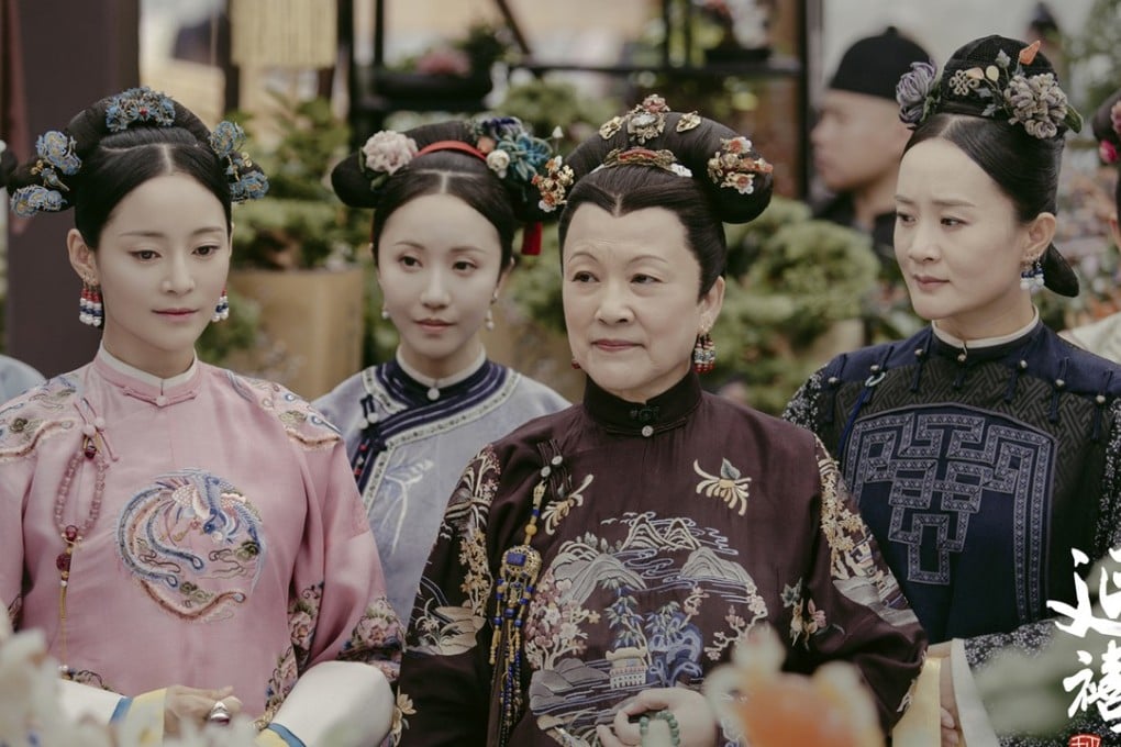 “The Story of Yanxi Palace” is an imperial romance drama produced by iQiyi in China. Photo: Handout
