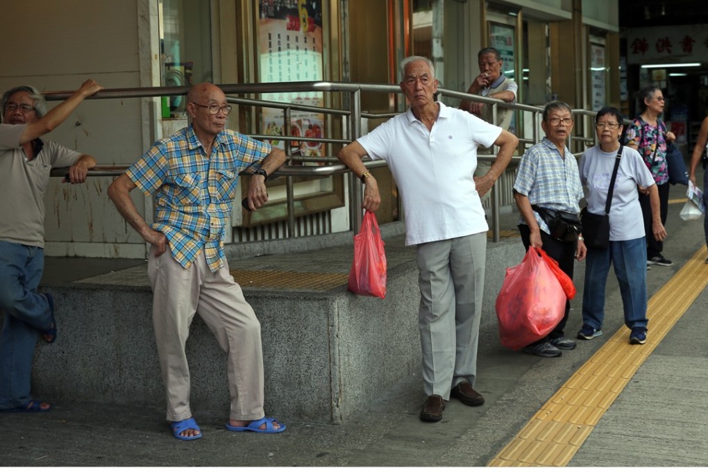An AllianzGI survey has found that respondents have postponed their planned retirement to 62.4 because of the high cost of living and inflation, reflecting low confidence in their twilight years. Photo: Sam Tsang