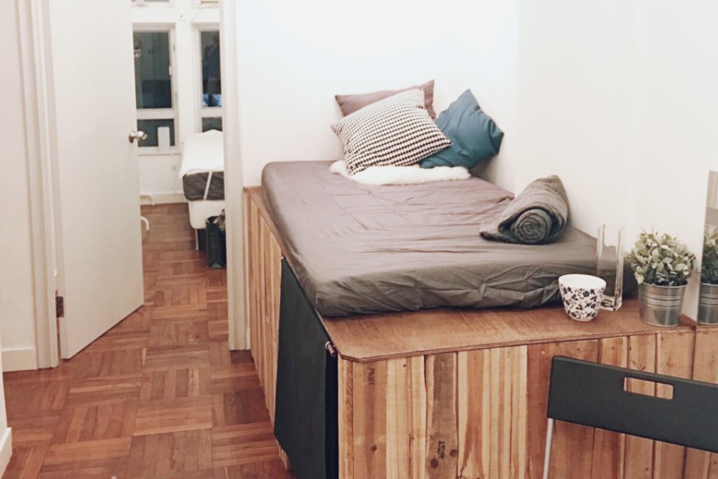 Inside an we r urban’s W128 flat in Sheung Wan. Photo: we r urban