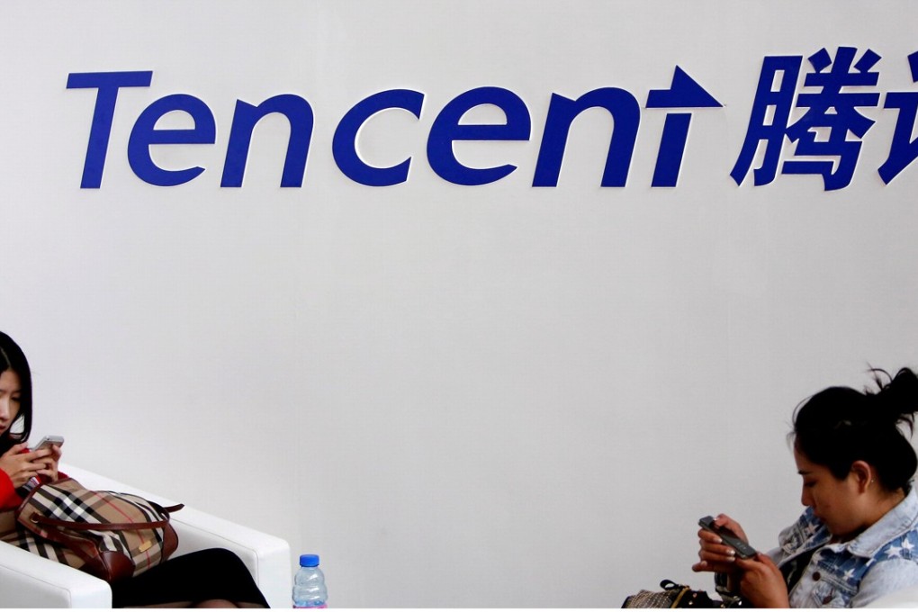Chinese internet giant Tencent Holdings has lost more than US$150 billion in market value since January this year. Photo: Reuters