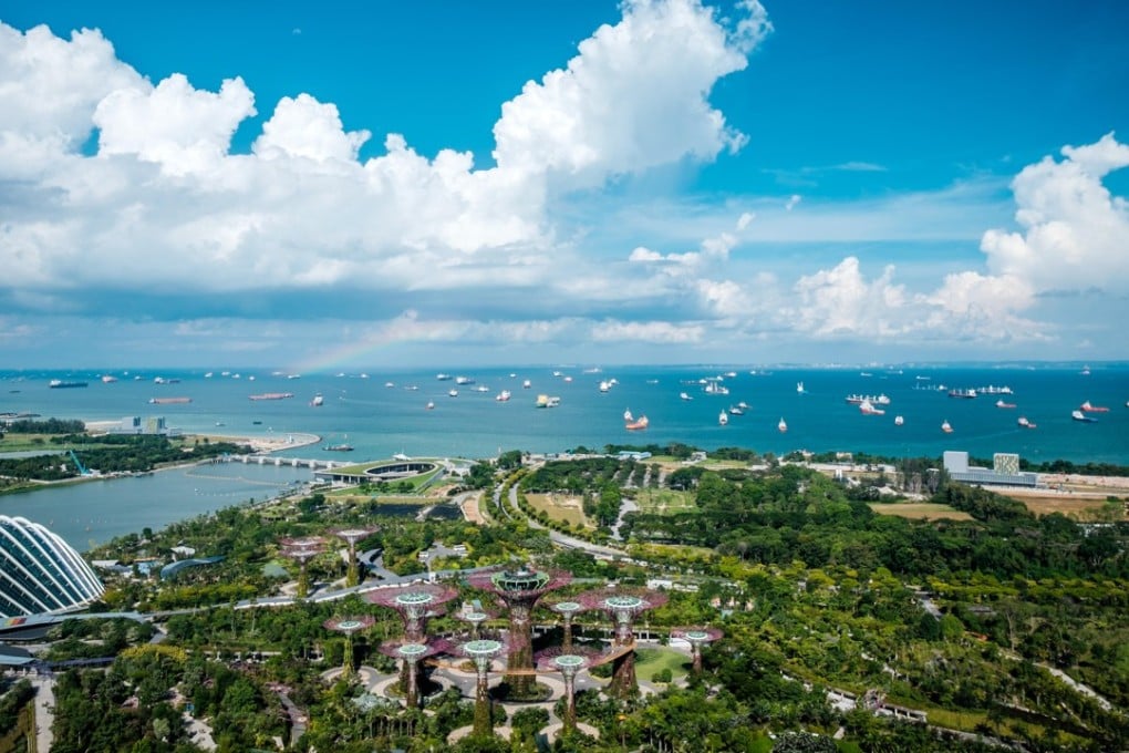 Gardens by the Bay is one of Singapore’s most popular attractions. Photo: Alamy